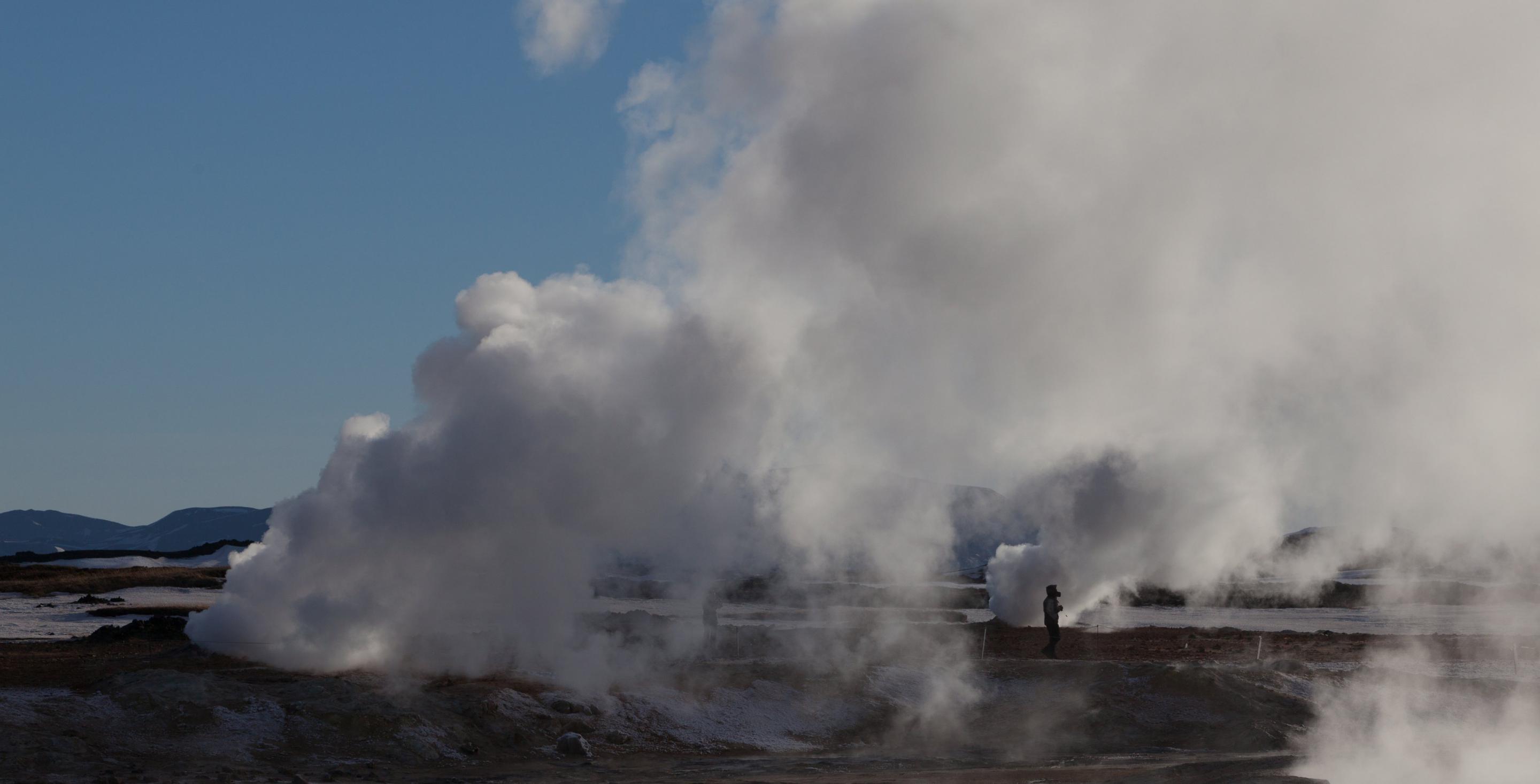 Námaskard - Hverir - sont des sites vraiment hors norme - Région de Mývatn – Islande