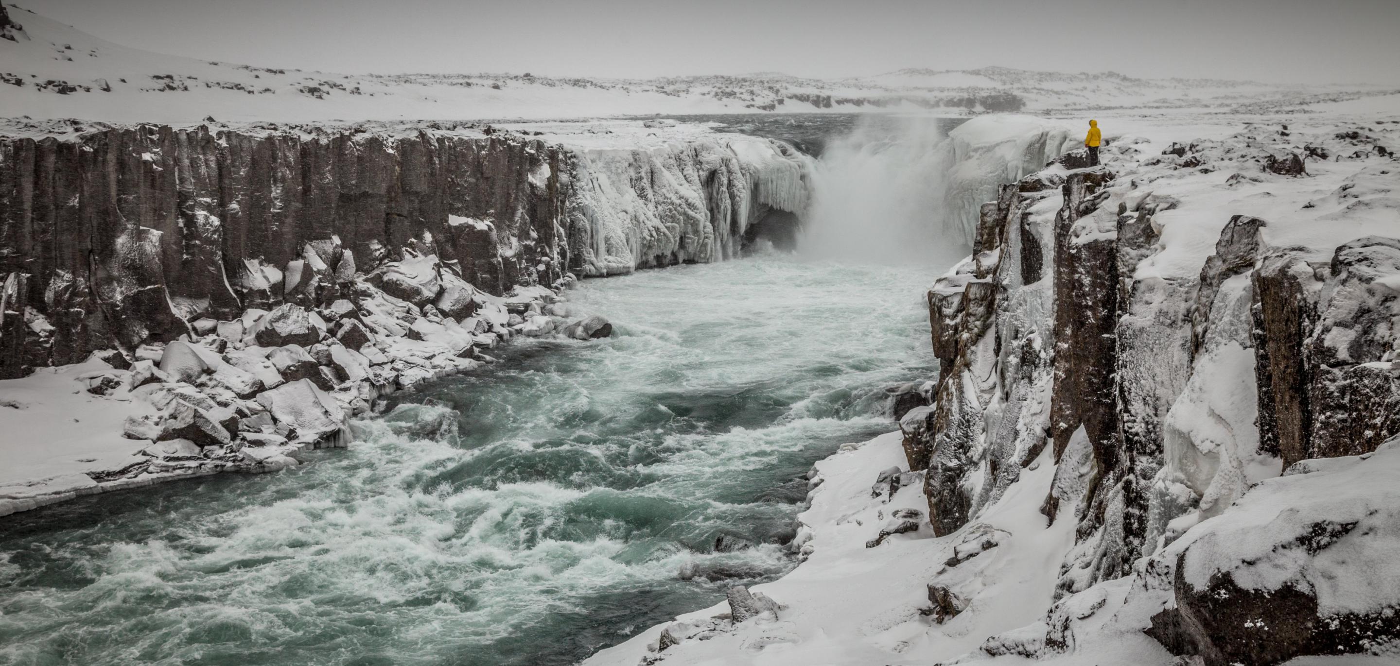 Cascade de Dettifoss - Islande
