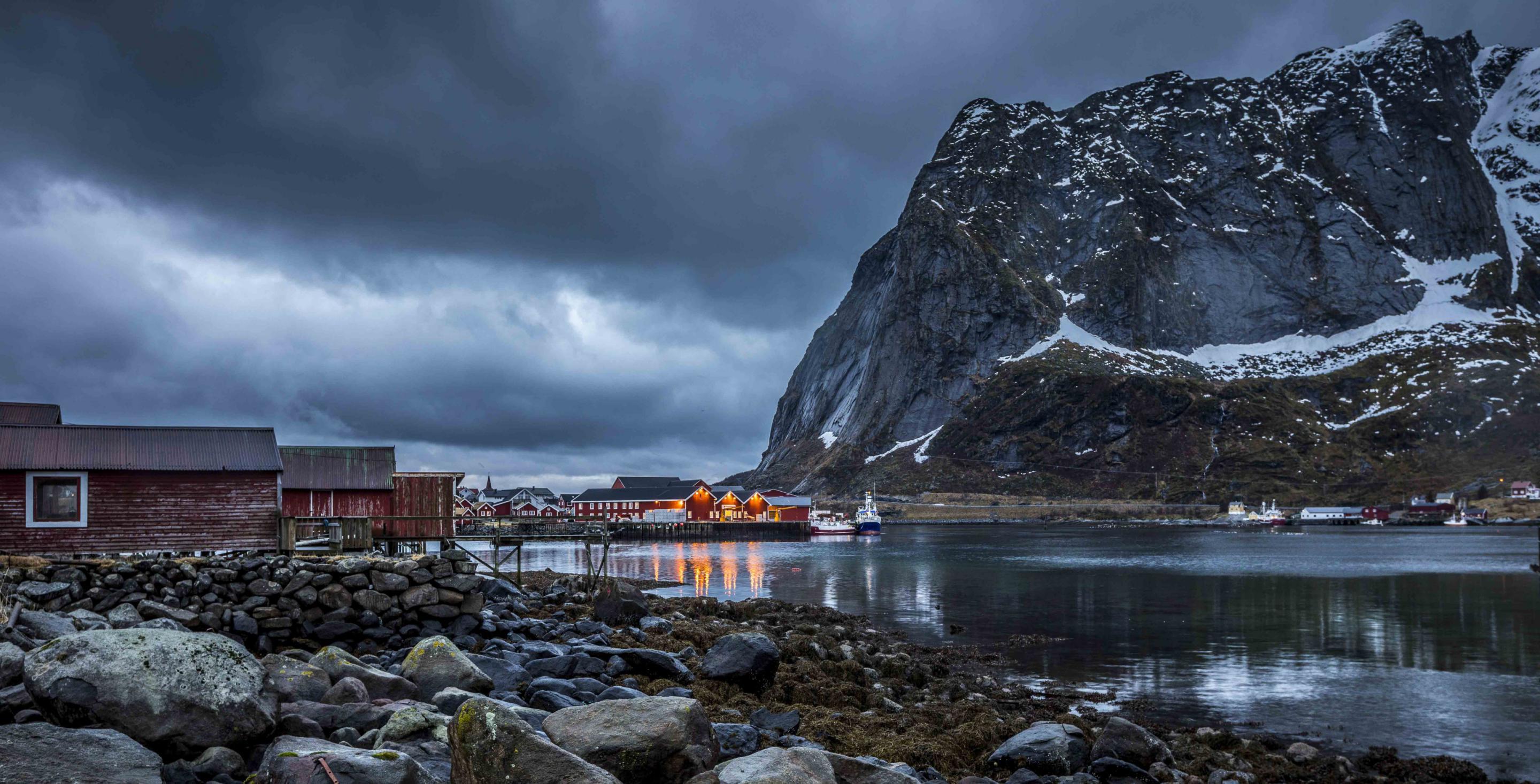 Le village de Reine - Iles Lofoten – Norvège