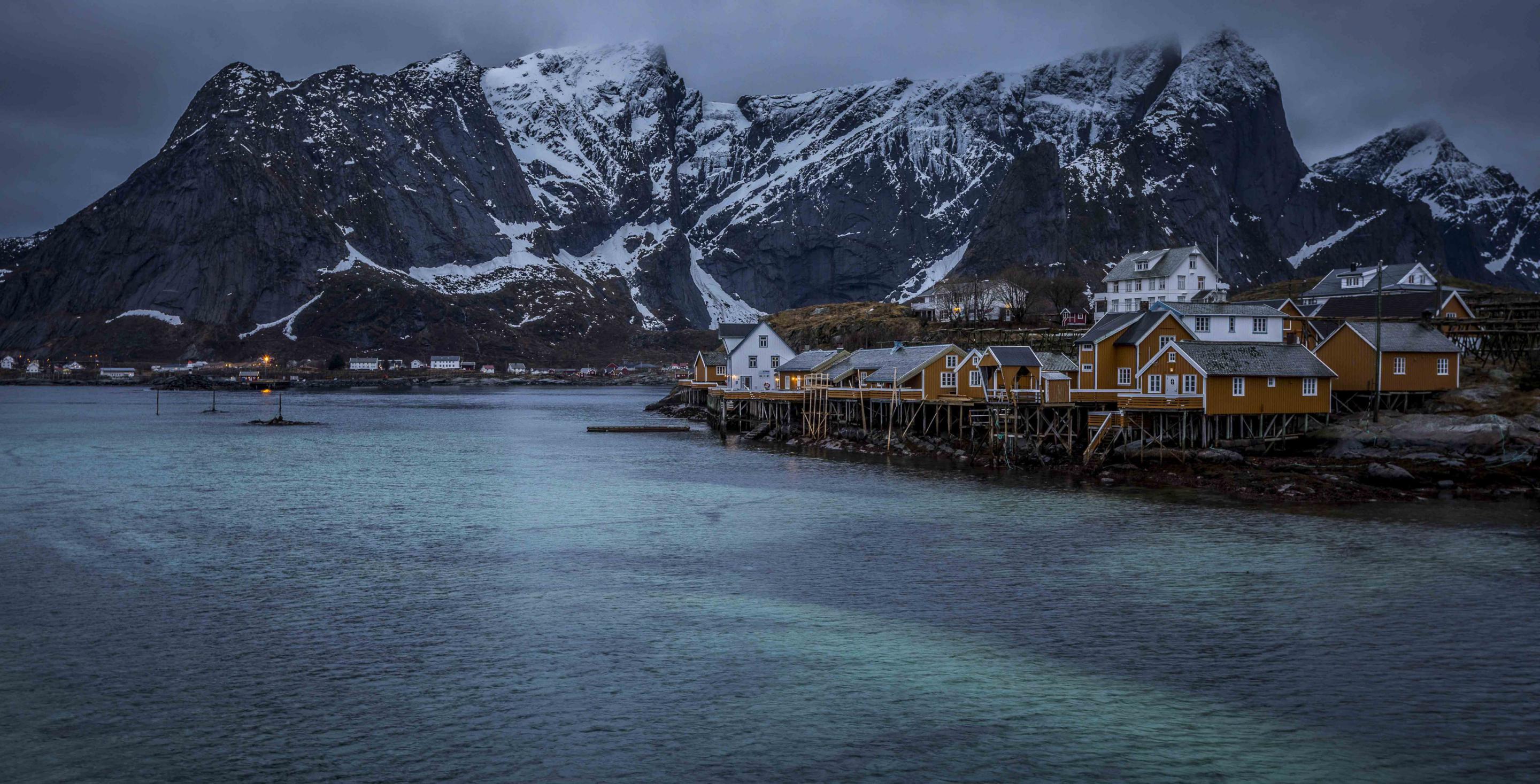 Le village de Reine - Iles Lofoten – Norvège