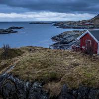 Entre Hamnøy et Reine - Iles Lofoten – Norvège