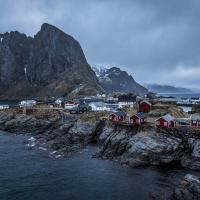 Le village de Hamnøy est particulièrement photogénique, et il faut parfois se lever tôt pour avoir la 