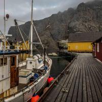Le Village de Nusford dans les îles Lofoten – Norvège
