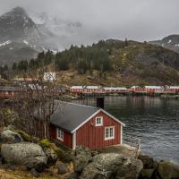 Le Village de Nusford dans les îles Lofoten – Norvège