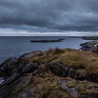 Entre Hamnøy et Reine - Iles Lofoten – Norvège