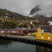 Le Village de Nusford dans les îles Lofoten – Norvège