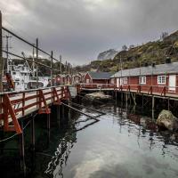 Le Village de Nusford dans les îles Lofoten – Norvège