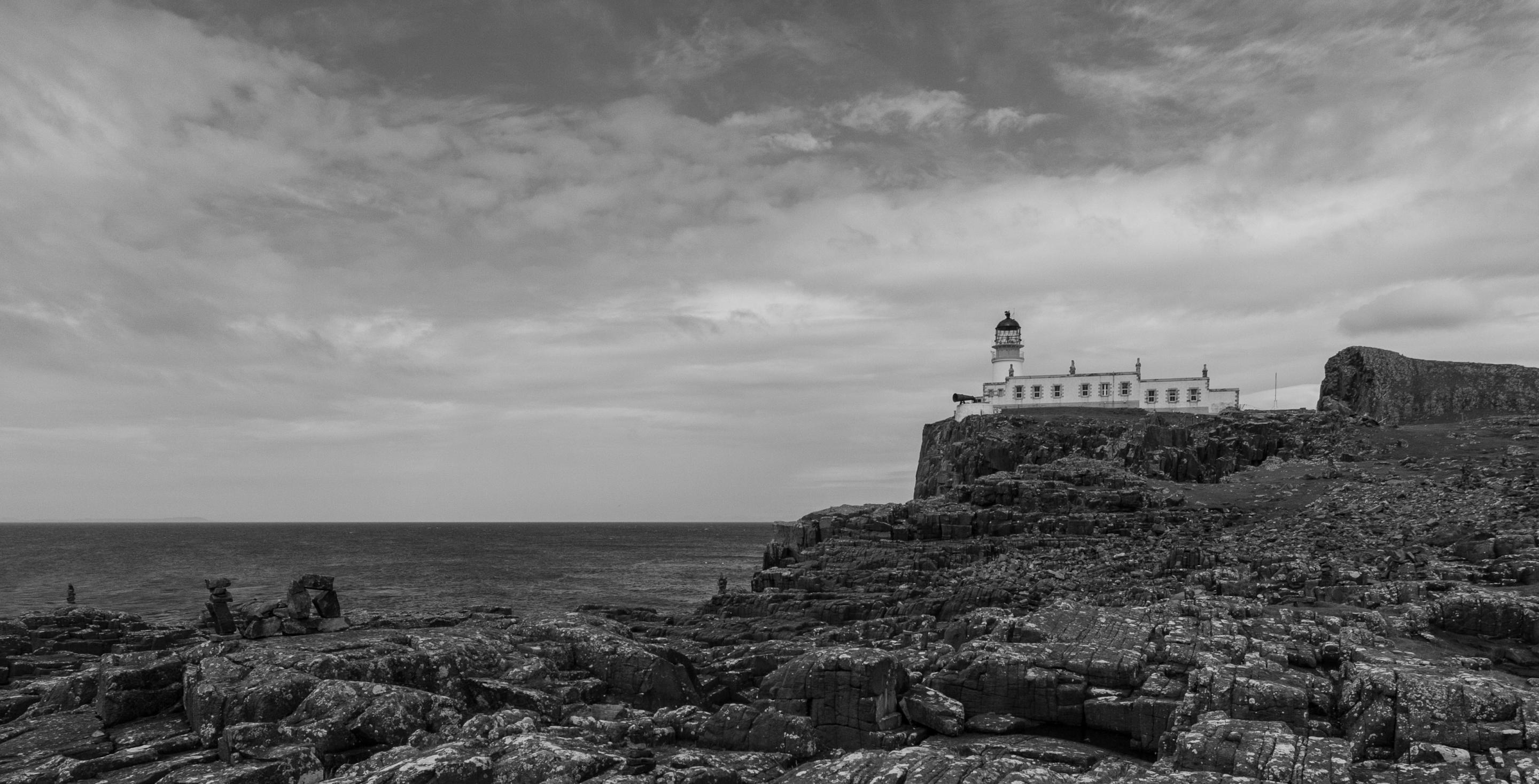 Phare Au Point De Neist, île De Skye, Ecosse