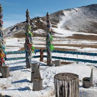Le chamanisme est une des plus vieilles formes de spiritualité de l´humanité. Lac Baïkal - Sibérie – Russie