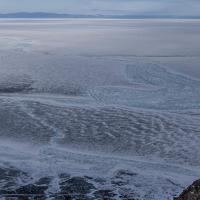 Paysage grandiose sur la 