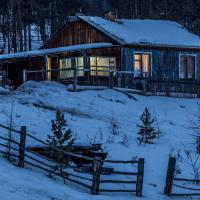 Arrêt à Zavorotnaia. Le poêle sera vite chaud. Lac Baïkal - Sibérie – Russie