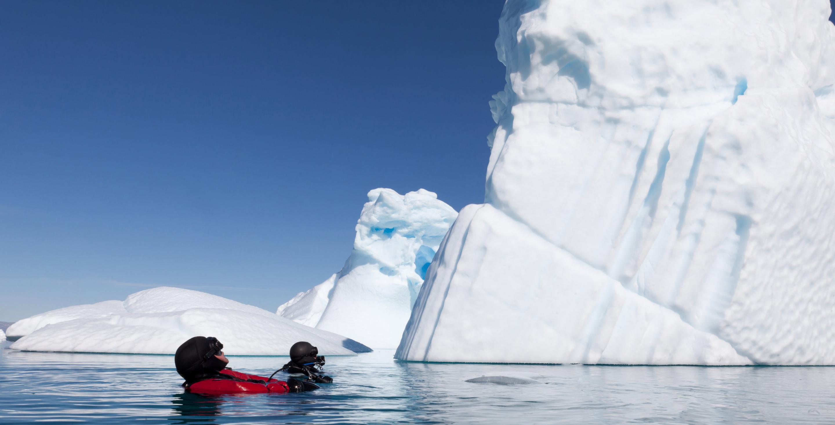 9/10ème d'un iceberg est sous la surface !