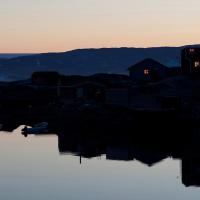Rentrée des chasseurs à Tinitikilac - côte est du Groenland