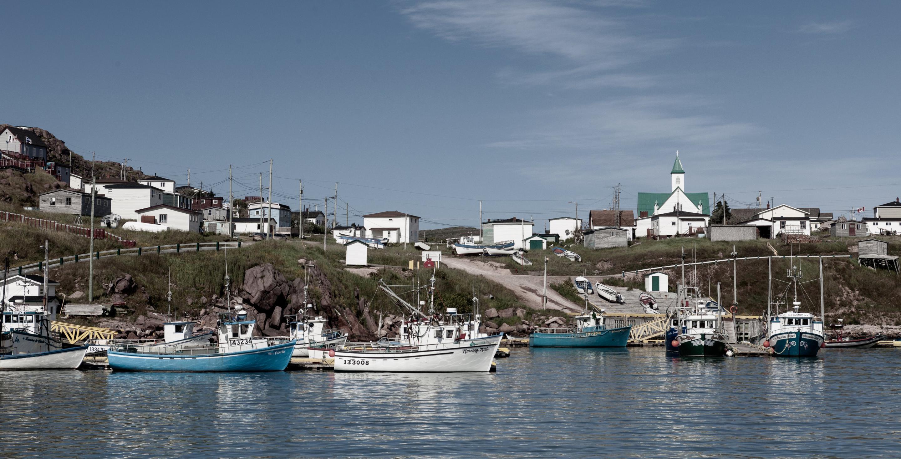 Port de Bay de Verde - Pêche de la morue - Terre Neuve – Canada