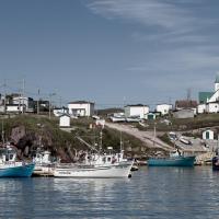 Port de Bay de Verde - Pêche de la morue - Terre Neuve - Canada