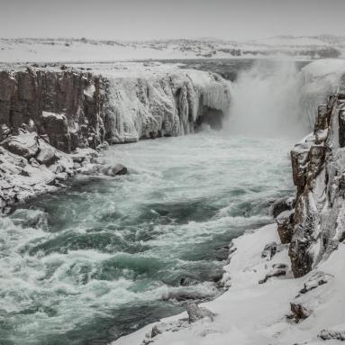 Cascade de Dettifoss – Région de Myvatn - Islande Islande