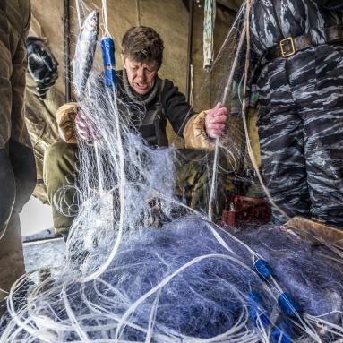 Pêcheurs du lac Baïkal – Sibérie