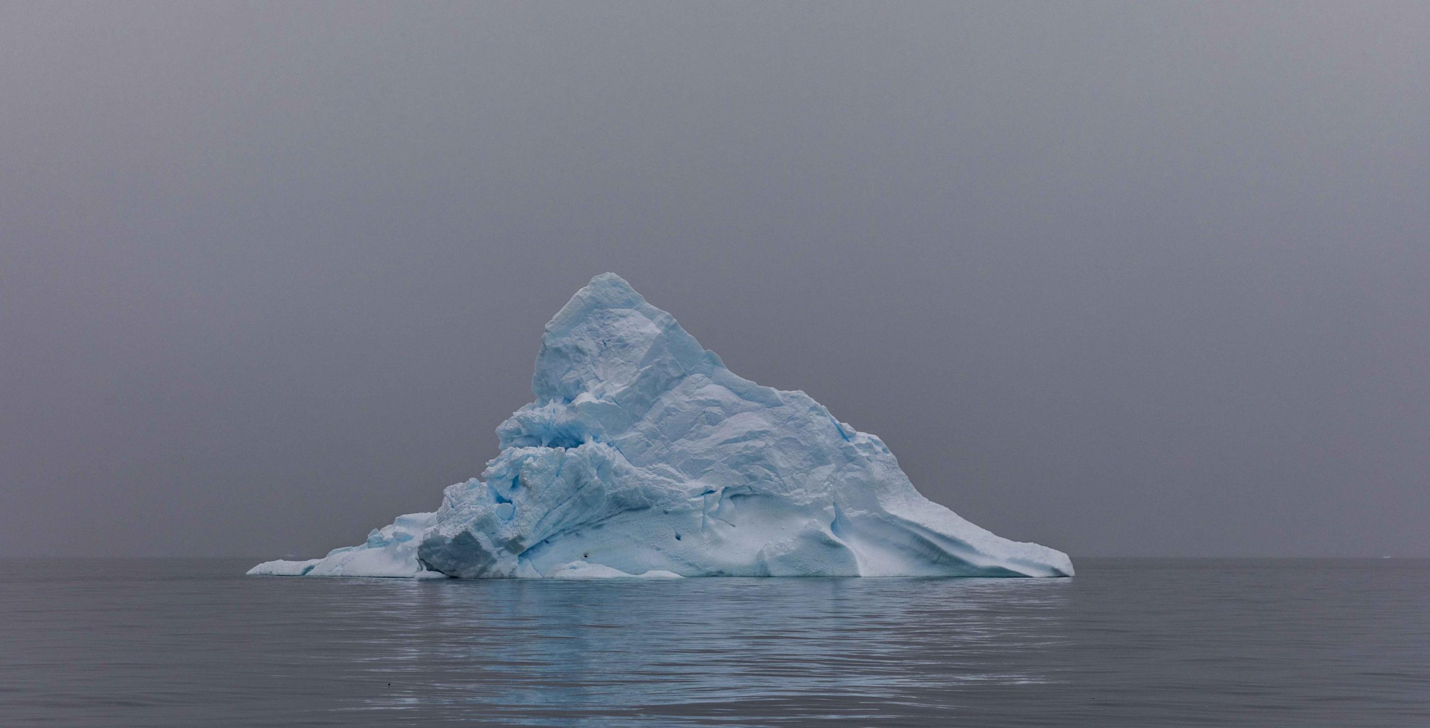 Iceberg - Péninsule Antarctique